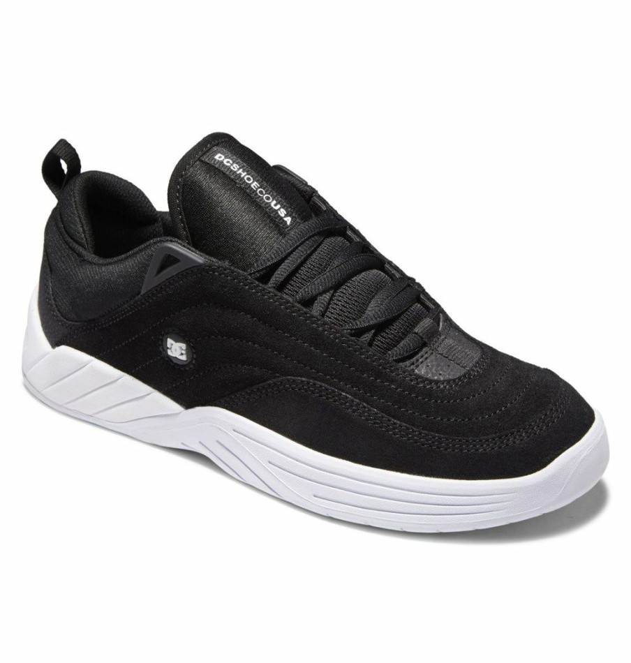 Clothing * | Dc Shoes Sale Williams Slim Black/White/Grey