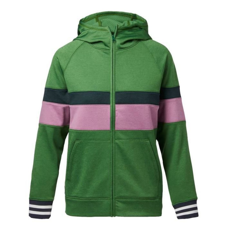 Clothing * | Cotopaxi Bandera Full-Zip Hoodie Women'S Avocado Stripes