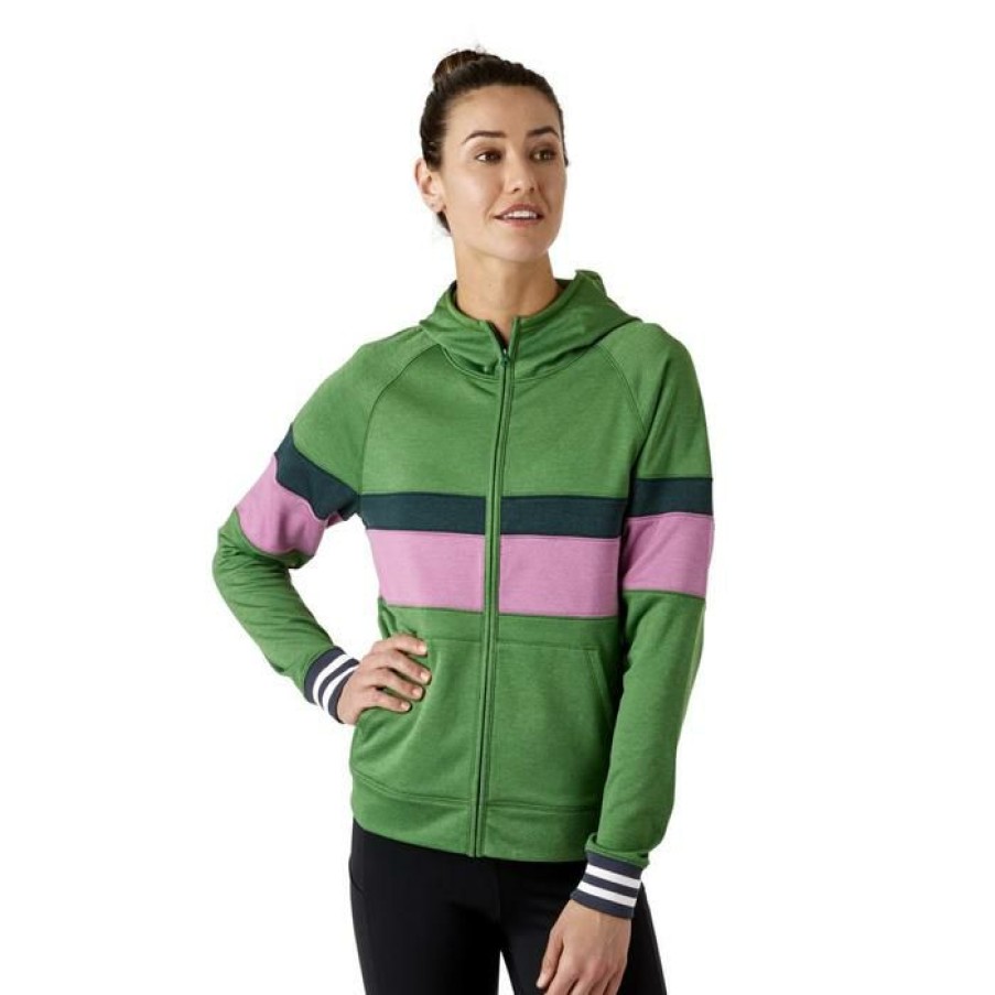 Clothing * | Cotopaxi Bandera Full-Zip Hoodie Women'S Avocado Stripes