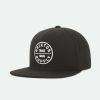 Clothing * | Brixton Oath Iii Snapback