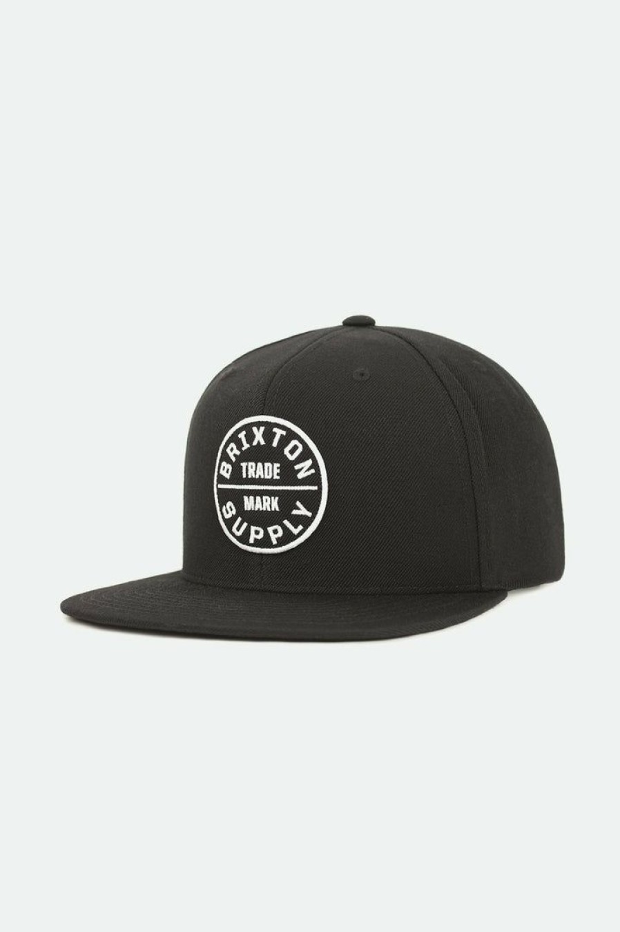 Clothing * | Brixton Oath Iii Snapback