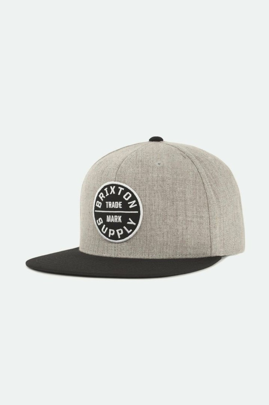 Clothing * | Brixton Oath Iii Snapback