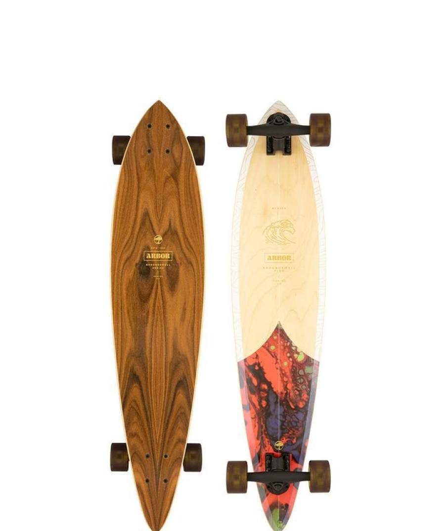 Skateboard * | Componets Arbor Fish Groundswell