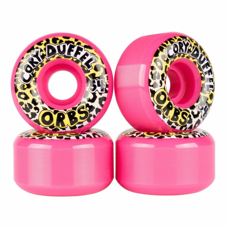 Skateboard * | Orbs Corey Duffel Apparitions 54Mm Hot Pink Wheels