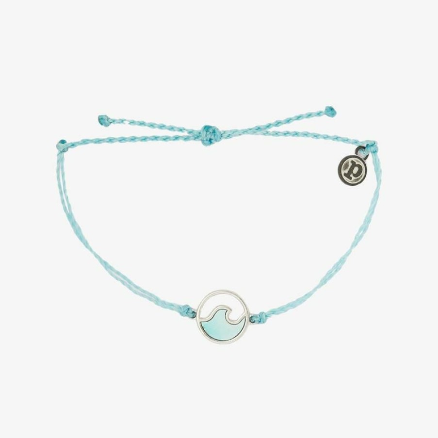 Clothing * | Pura Vida Stone Wave Charm Accessories