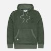 Clothing * | Jetty Men'S Holgate Hoodie Military