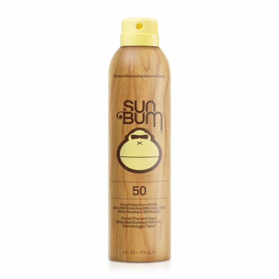 Clothing * | Sun Bum Original Spf 50 Sunscreen Spray