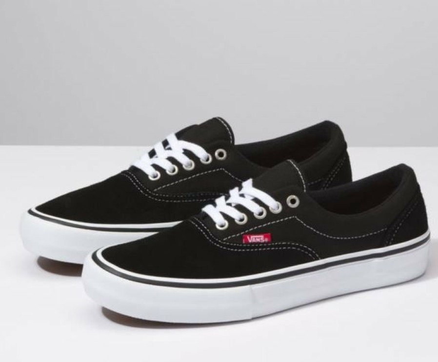 Footwear * | Vans Skate Era Black/ White