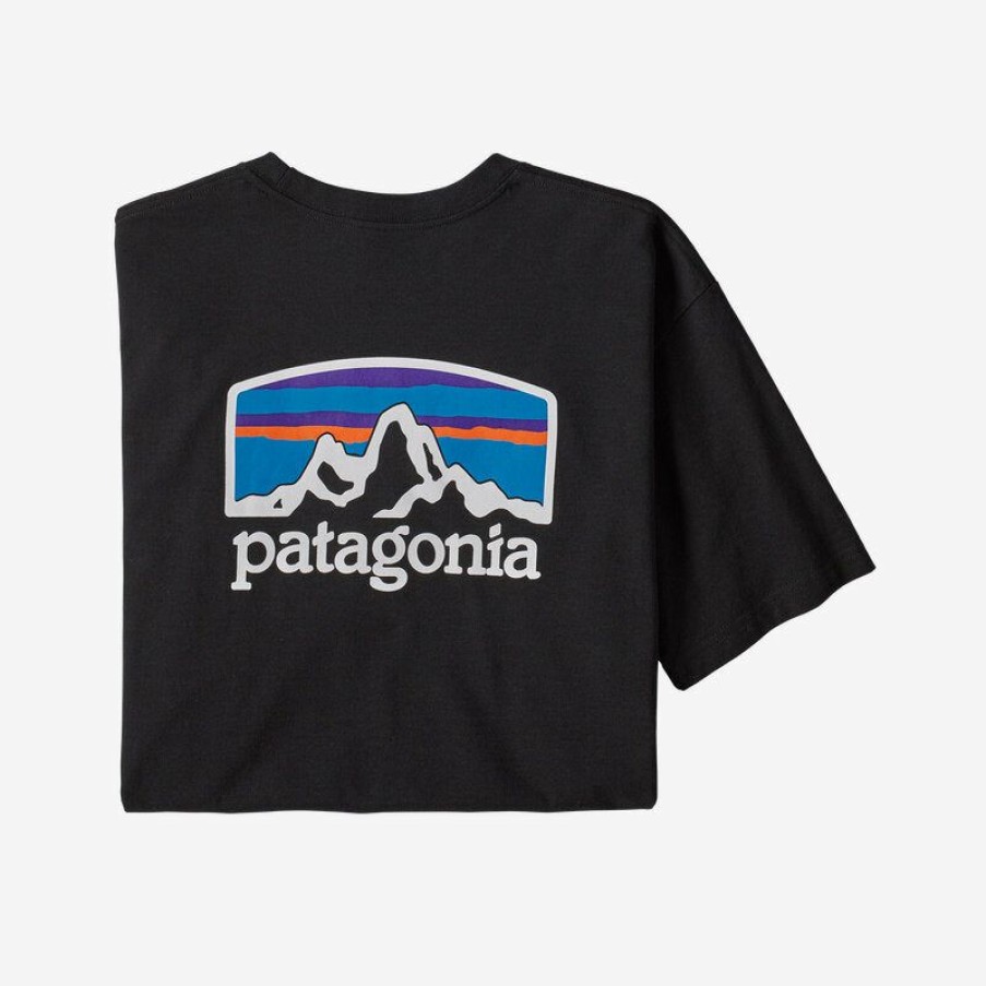 Clothing * | Men'S Fitz Roy Horizons Responsibili-Tee - Patagonia