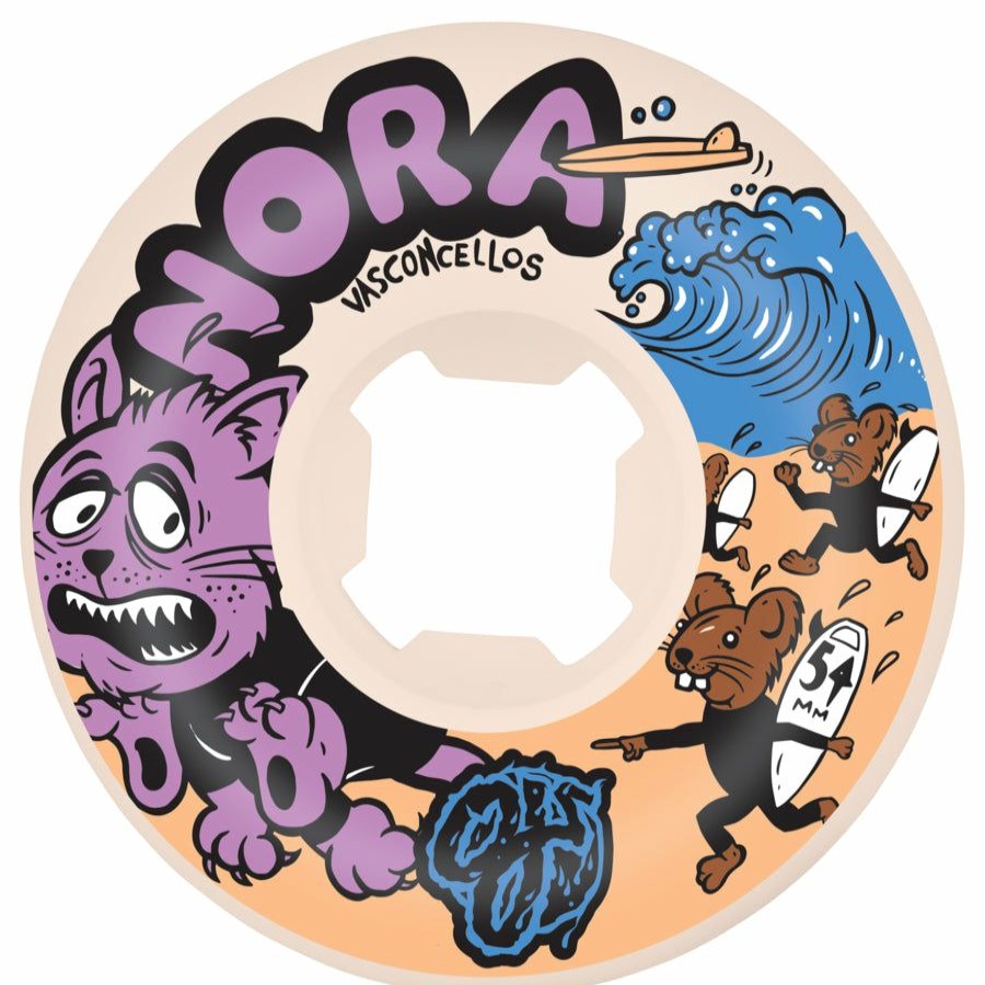 Skateboard * | Oj Wheels 54Mm Nora Vasconcellos Surfs Up 2 Elite Ez Edge 101A Oj Skateboard Wheels