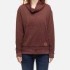 Clothing * | Jetty Catalina Pullover Burgundy Women'S