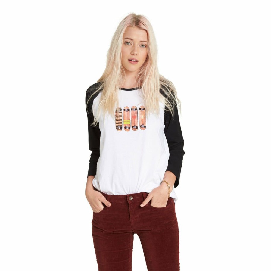 Clothing * | Element Women'S As You Are Baseball Tee