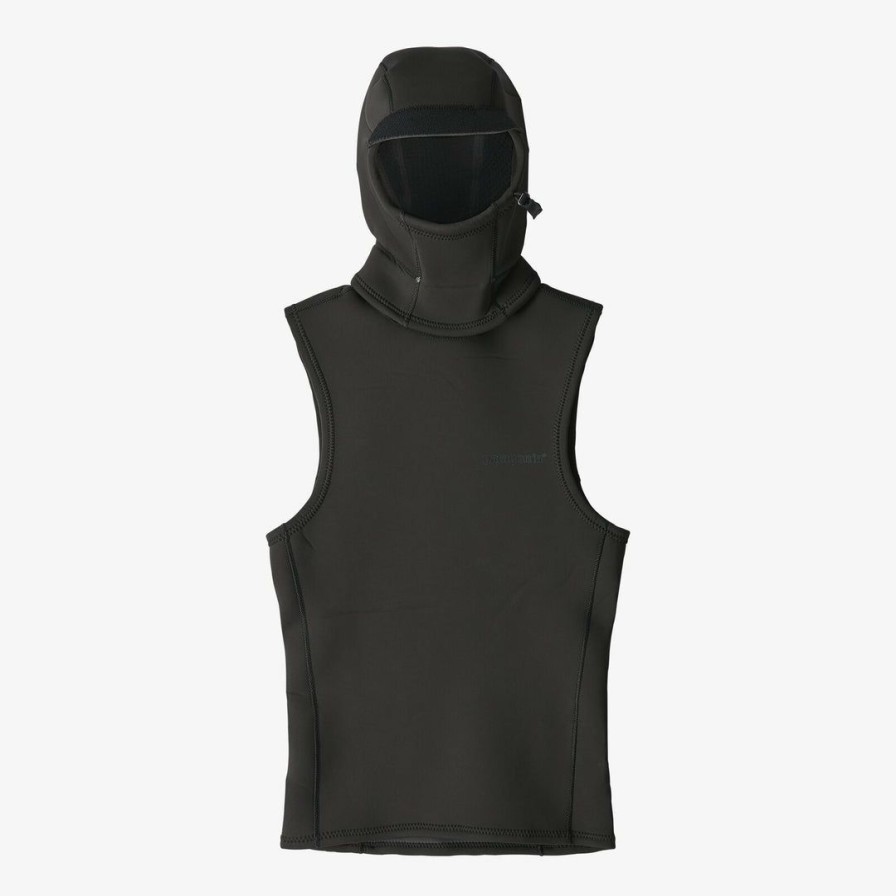 Clothing * | Patagonia Wet Suits Yulex Water Heater Hooded Vest