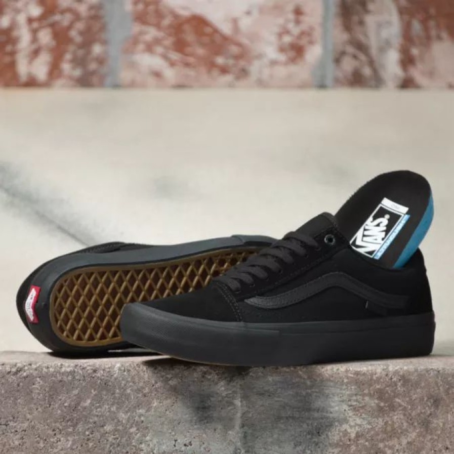 Footwear * | Vans All Footwear Skate Old Skool Pro Classic Blackout