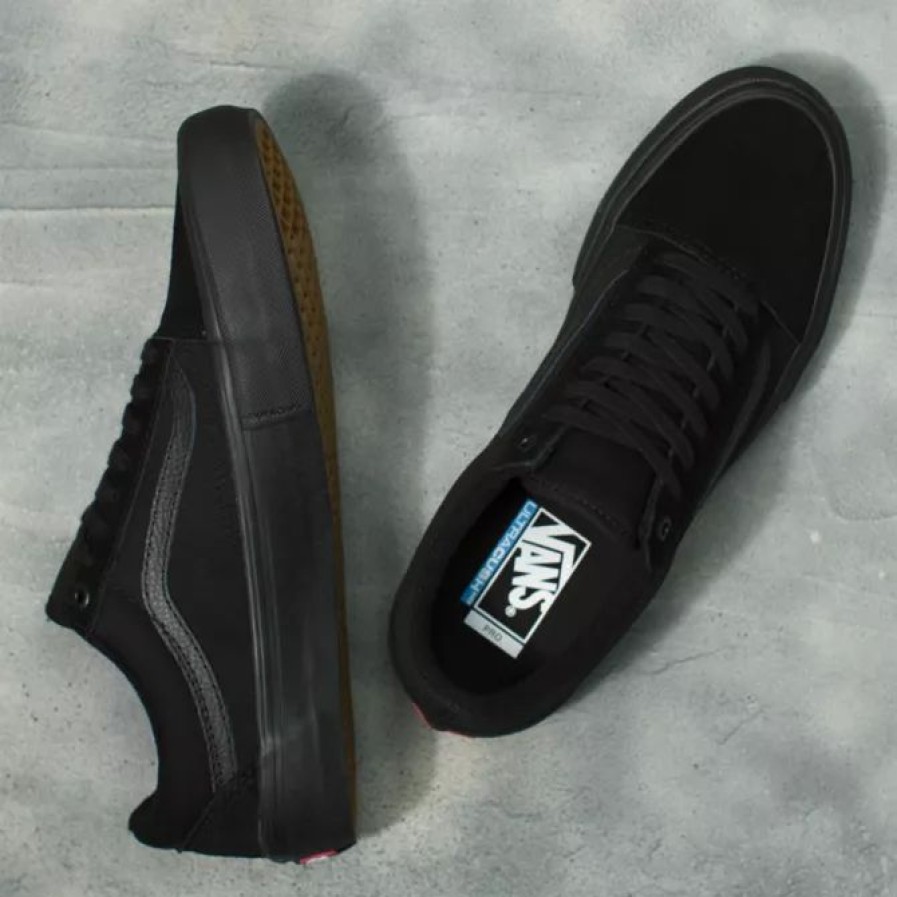 Footwear * | Vans All Footwear Skate Old Skool Pro Classic Blackout