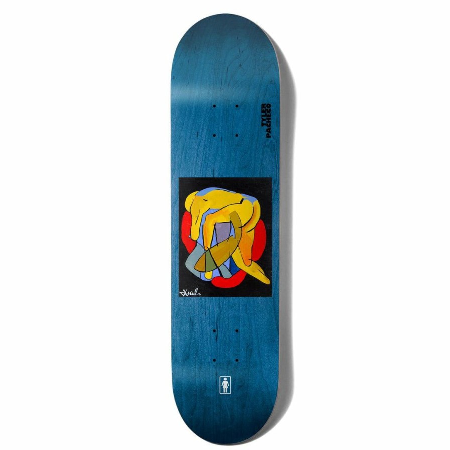 Skateboard * | Girl Skateboards Girl & Chocolate Skateboard Decks