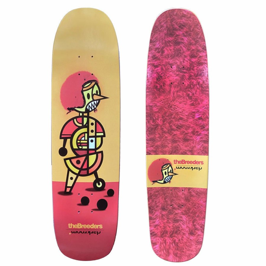 Skateboard * | Darkroom Skateboards Componets Darkroom Skateboard Decks