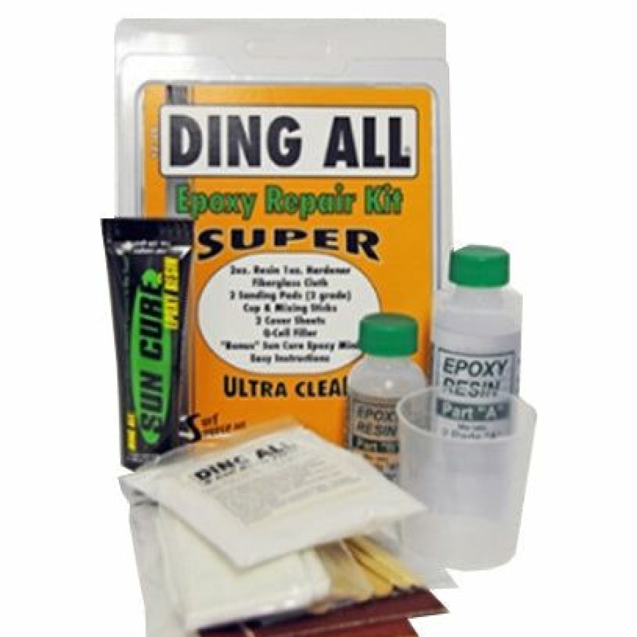 Surfboards, Wetsuits, & Kiteboarding * | Ding All Surf Accessories Super Epoxy Repair Kit