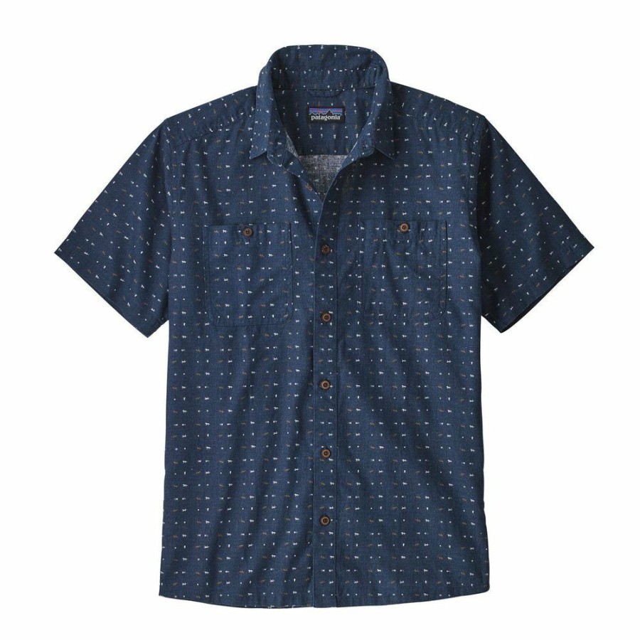 Clothing * | Patagonia Men'S Back Step Shirt