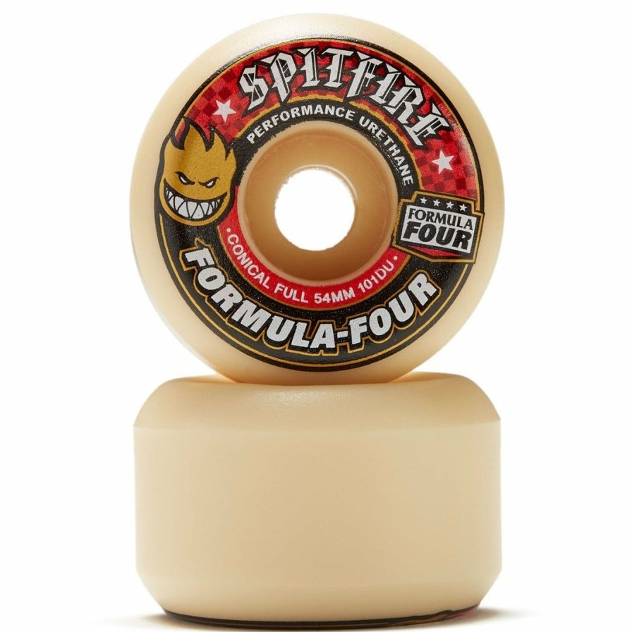 Skateboard * | Spitfire Formula Four Conicals *Various Sizes & Hardness