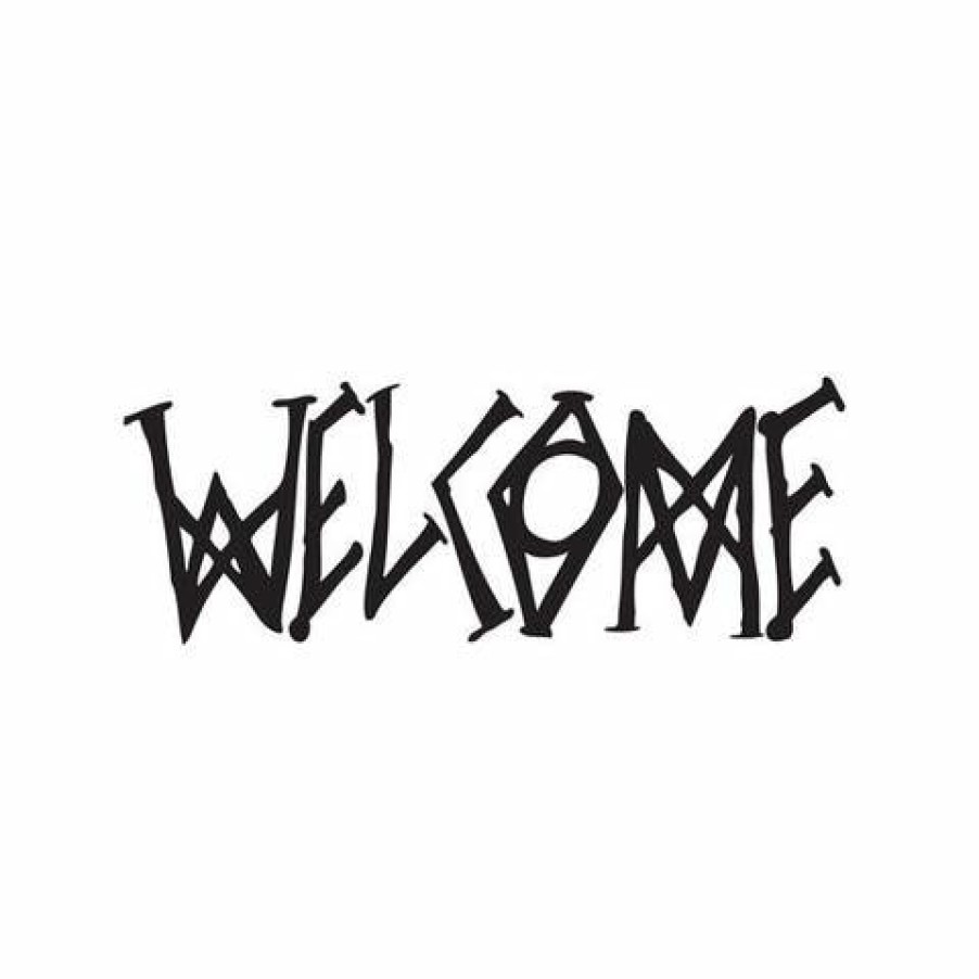 Skateboard * | Componets Welcome Skateboard Deck