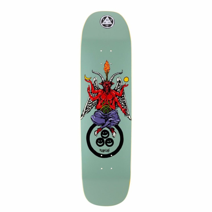 Skateboard * | Componets Welcome Skateboard Deck