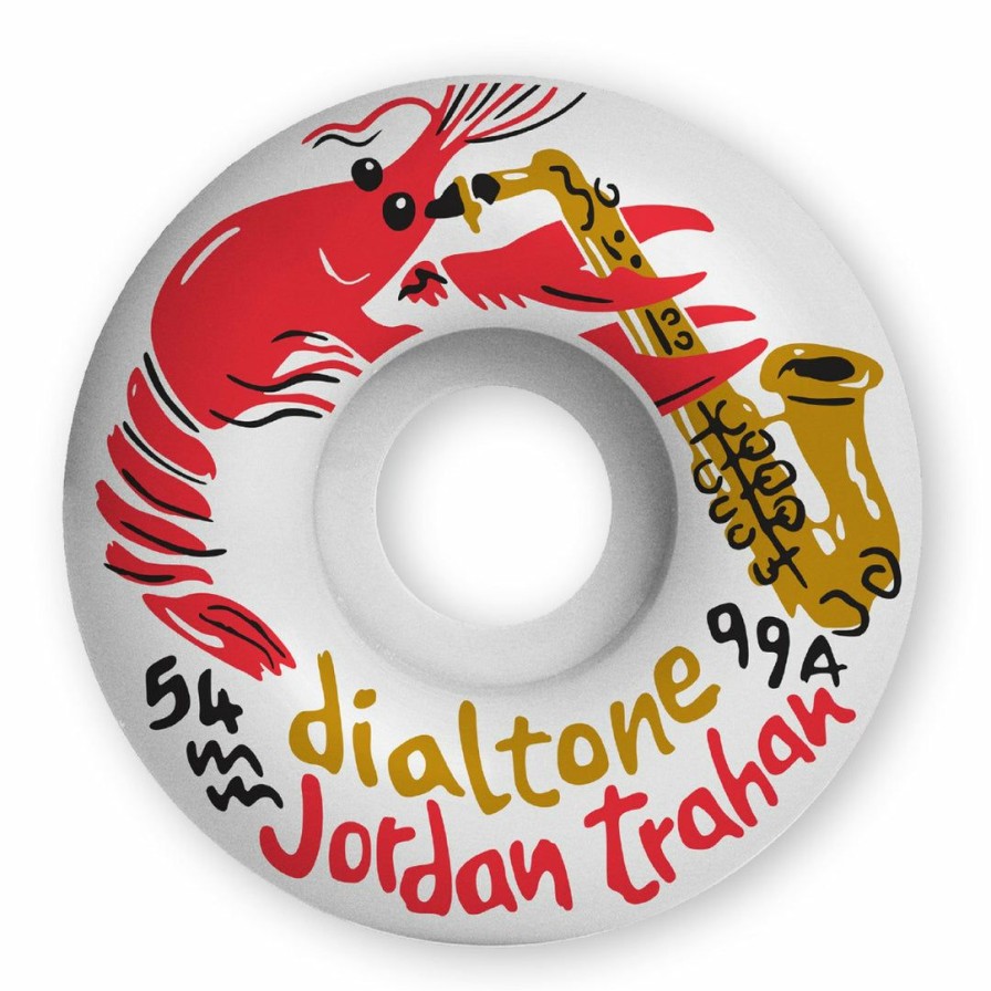 Skateboard * | Dial Tone Trahan Zydeco Wheels 54Mm Standard / 55Mm Conical