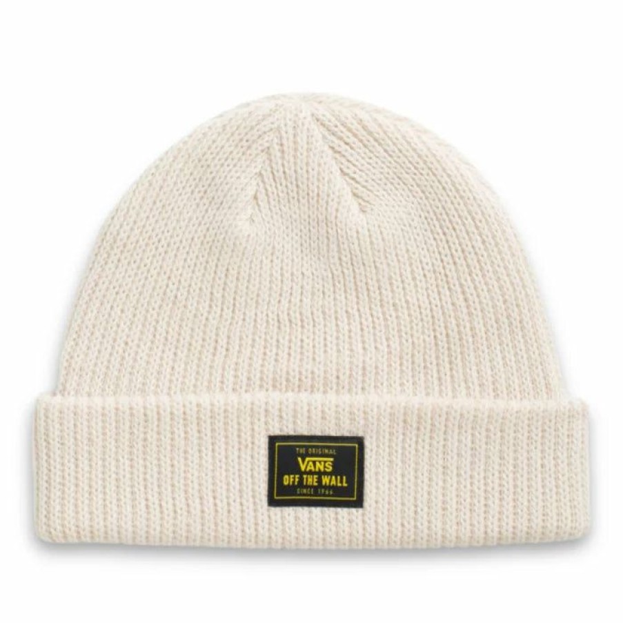 Clothing * | Vans Bruckner Cuff Beanie Oatmeal Heather Men'S