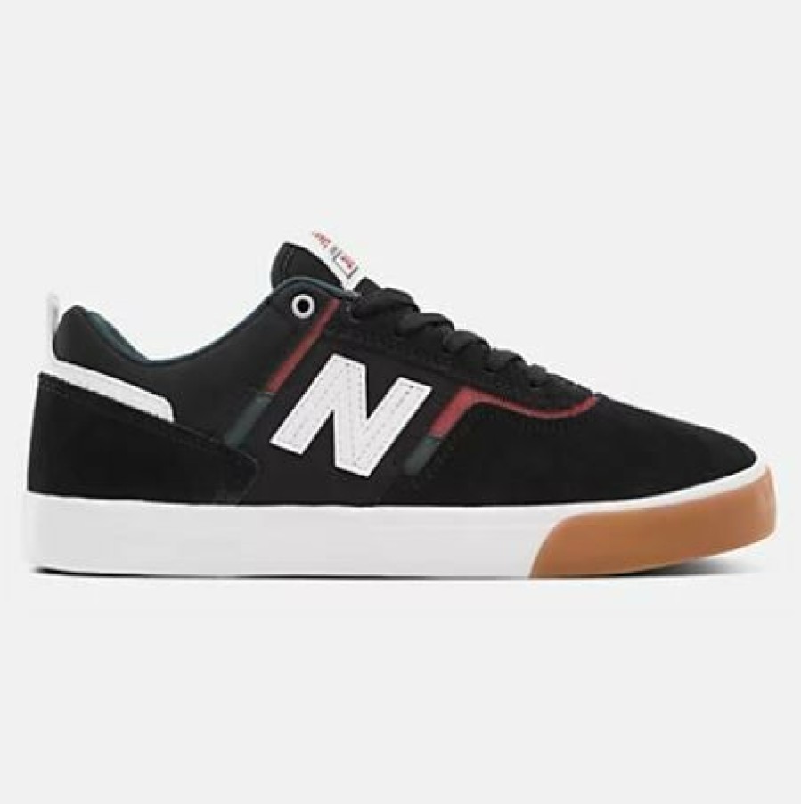 Footwear * | New Balance Numeric Sale Numeric 306 Foy Black W/Rust