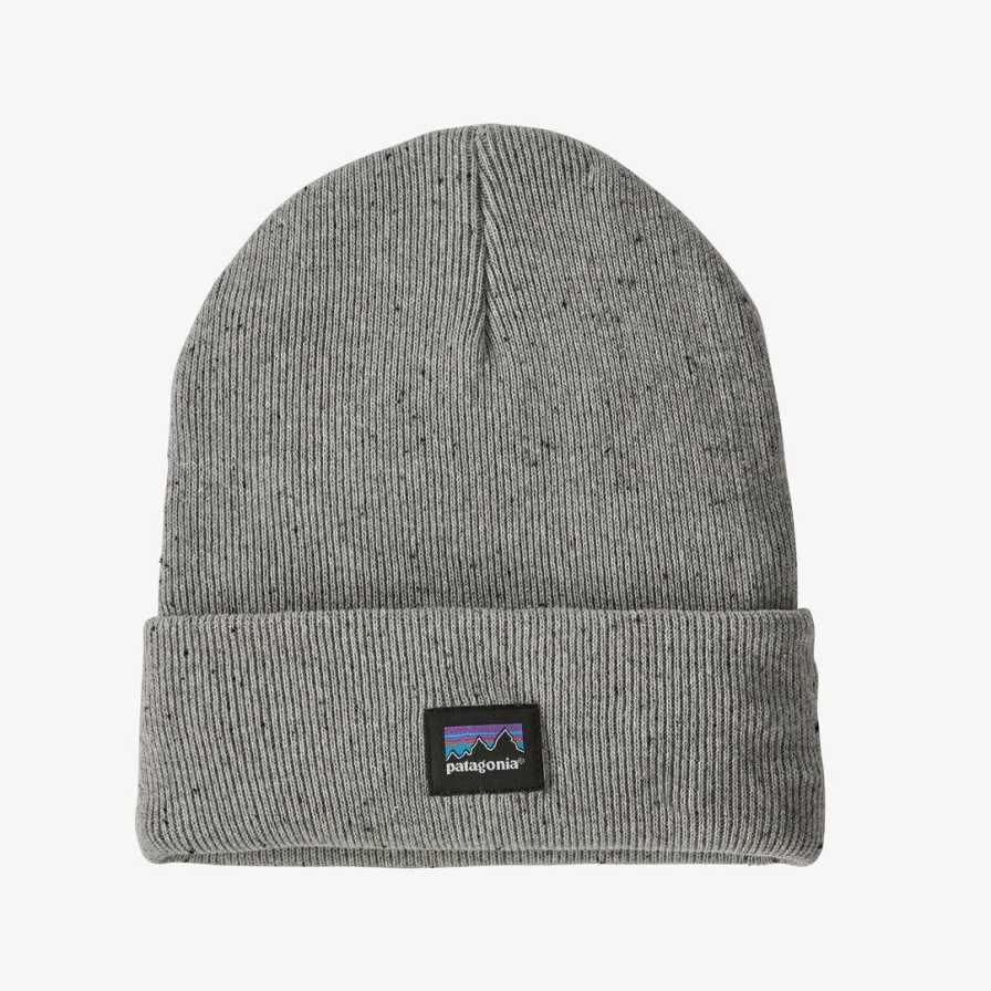 Clothing * | Patagonia Everyday Beanie Salt Grey Accessories