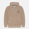 Clothing * | Jetty Holgate Hoodie Taupe Men'S