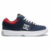 Clothing * | Dc Shoes Men'S Lynx Zero Skate Shoes Dc Navy/Ath Red