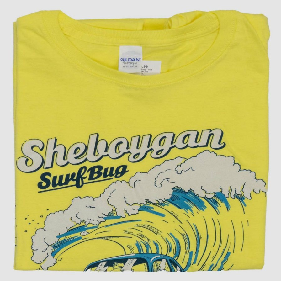 Clothing * | Eos Surf Shop Women'S Womens Surf Bug Shirt Yellow