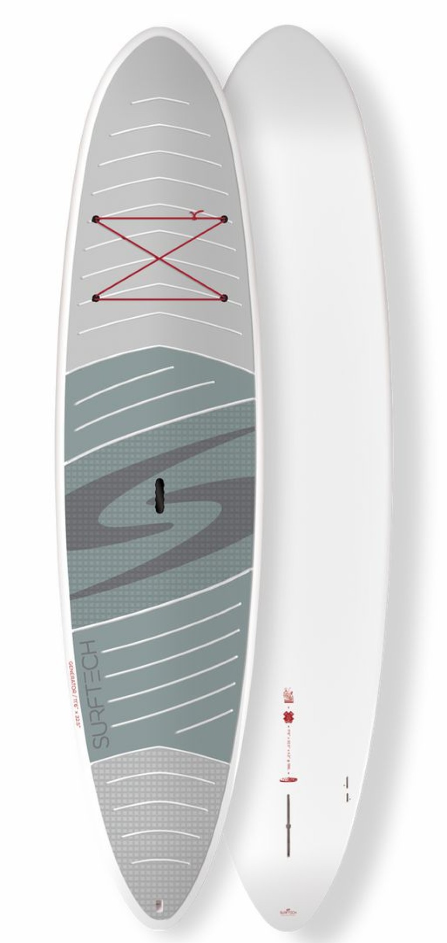 Stand Up Paddle * | Surftech Generator Tuflite Ct 10'6 Sup Paddle Boards