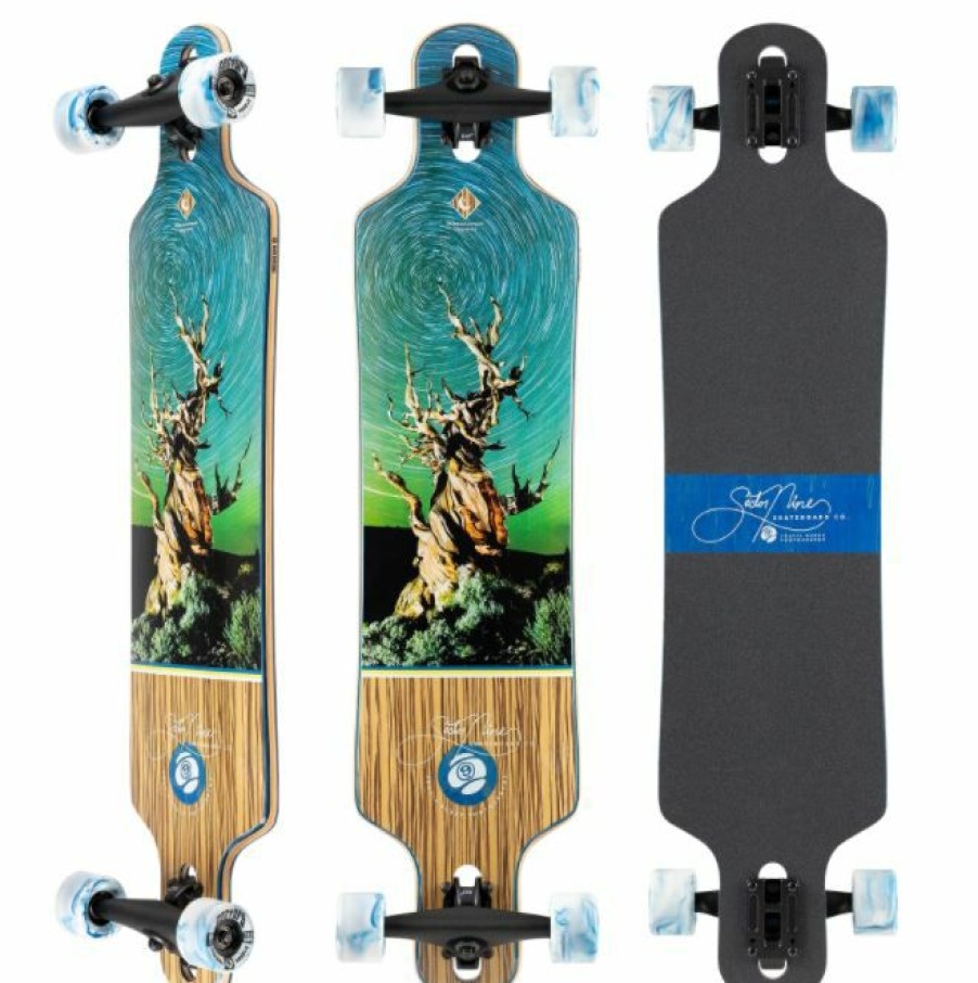 Skateboard * | Sector 9 Basin Bintang Longboard Completes