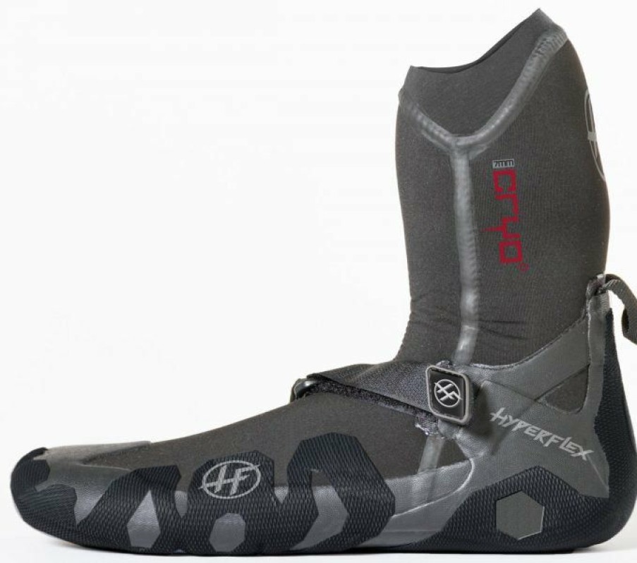 Surfboards, Wetsuits, & Kiteboarding * | Hyperflex Wet Suits Vyrl 5M Surf Boot