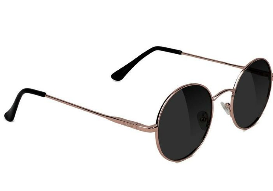 Clothing * | Glassy Mayfair Premium Polarized Rose Gold