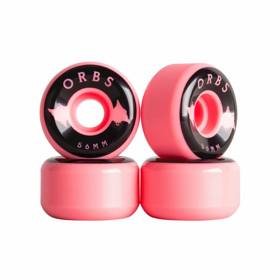 Skateboard * | Wheels Orbs Specters 56Mm Coral