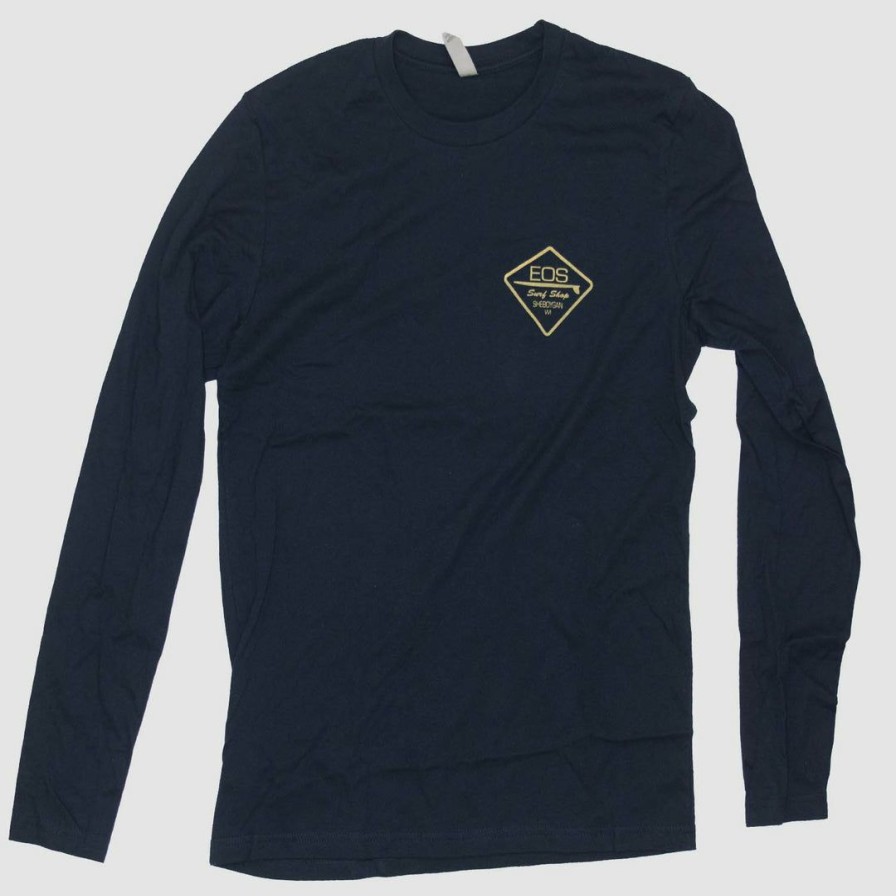 Clothing * | Eos Surf Shop Eos Diamond Logo Long Sleeve Men'S