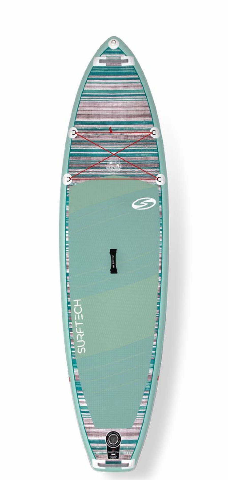 Stand Up Paddle * | Surftech Gulfstream Air-Travel W/ Adjustable Paddle