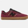 Footwear * | New Balance Numeric Sale Numeric 306 Foy Burgundy With Black