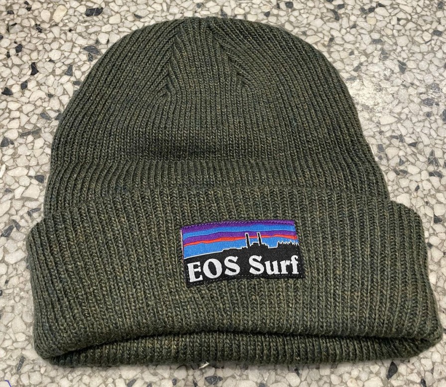 Clothing * | Eos Surf Shop Eos "Stacks" Merino Wool Blend Beanie