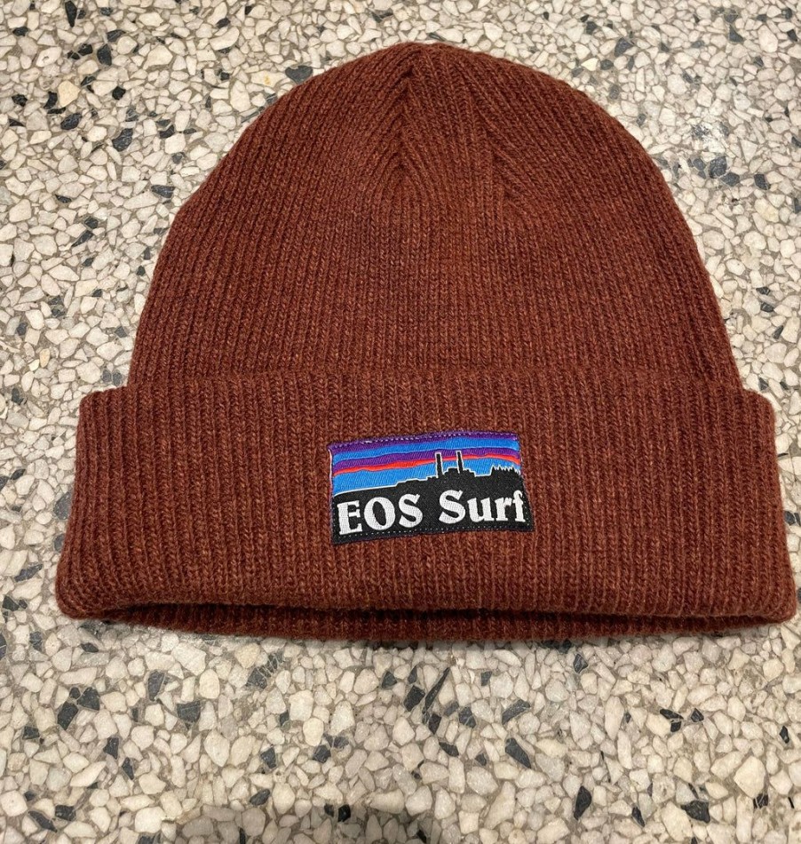 Clothing * | Eos Surf Shop Eos "Stacks" Merino Wool Blend Beanie