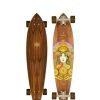 Skateboard * | Componets Arbor Fish B4Bc Solstice Longboard