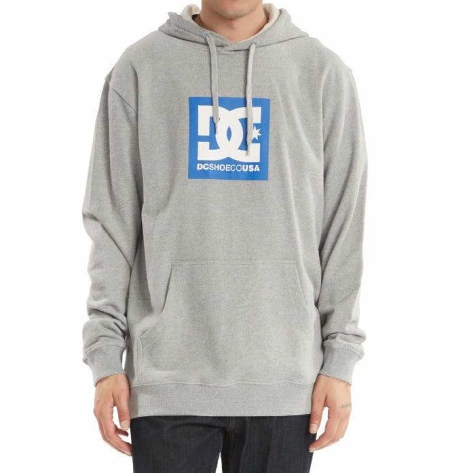 Clothing * | Dc Shoes Men'S Dc Square Star Hoodie