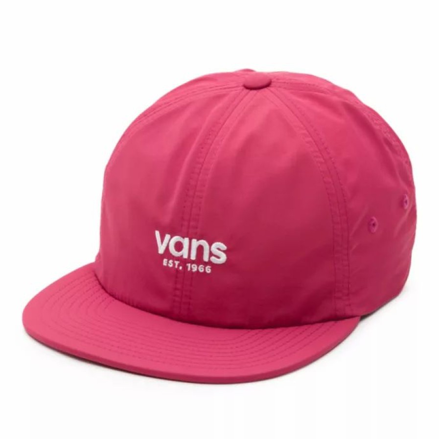 Clothing * | Vans Est 1966 Jockey Hat Raspberry Radiance