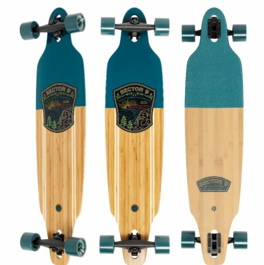 Skateboard * | Sector 9 Lookout Bluff Longboard Completes