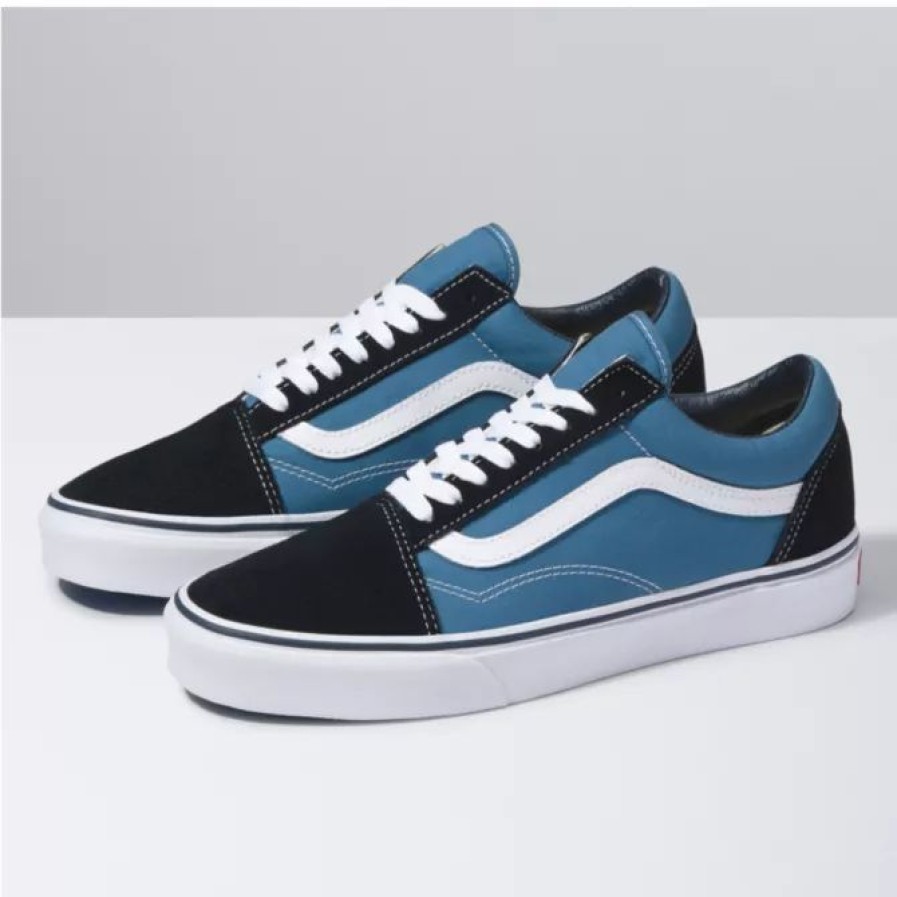 Footwear * | Vans Old Skool Pro Navy/Stv Navy/White