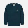 Clothing * | Jetty The Brine Sweater Navy