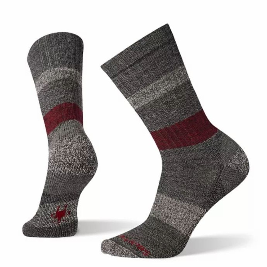 Clothing * | Smartwool Everyday Barnsley Crew Socks Medium Grey Accessories